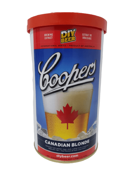 Copers – Canadian blonde