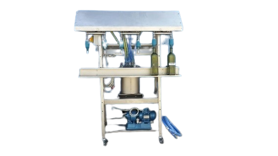 מכונת מילוי מקצועית לשמן זית עם משאבת וואקום